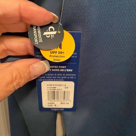 Huk performance fishing 🎣 shirt - Picture 6 of 7